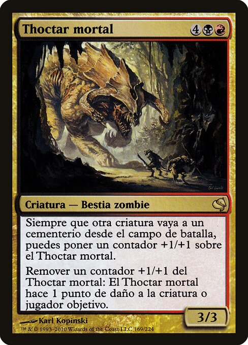 Deathbringer Thoctar (169) [Salvat 2011]