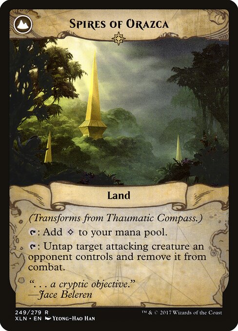 Thaumatic Compass (249) [Ixalan] Reverse