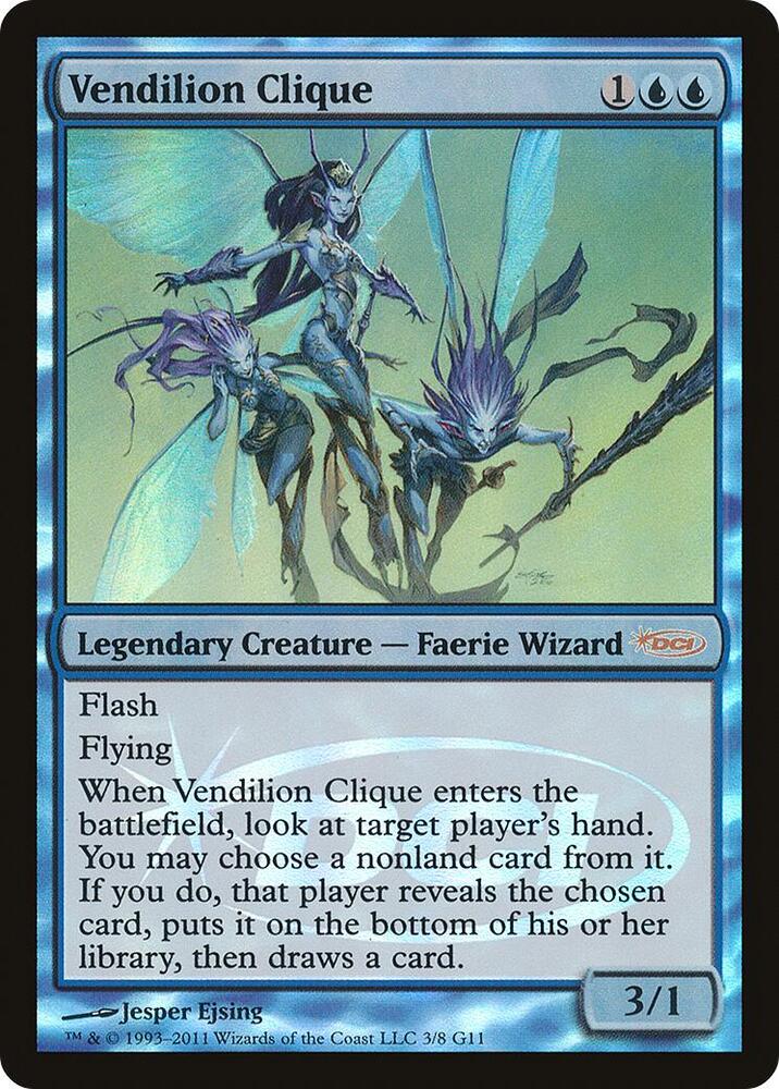 Vendilion Clique (3) [Judge Promos]