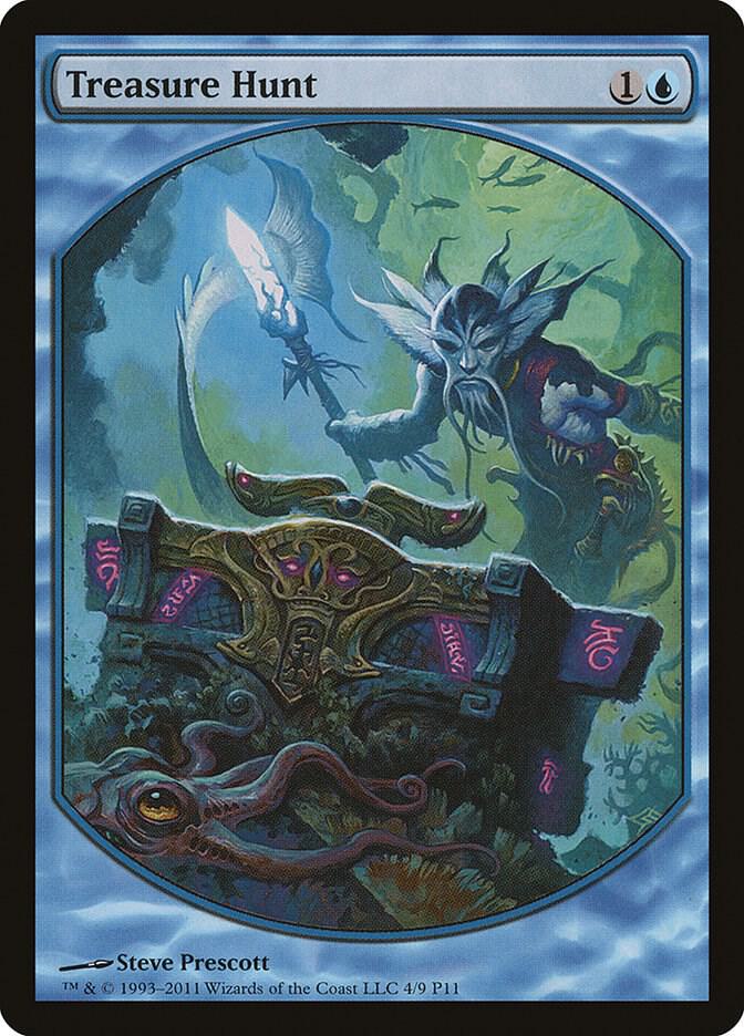 Treasure Hunt (4) [Magic Player Rewards]