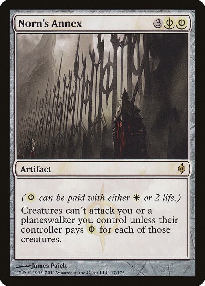 Norn's Annex (17) [New Phyrexia]