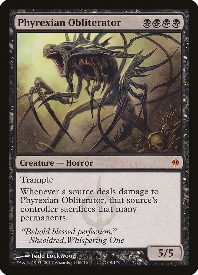 Phyrexian Obliterator (68) [New Phyrexia]