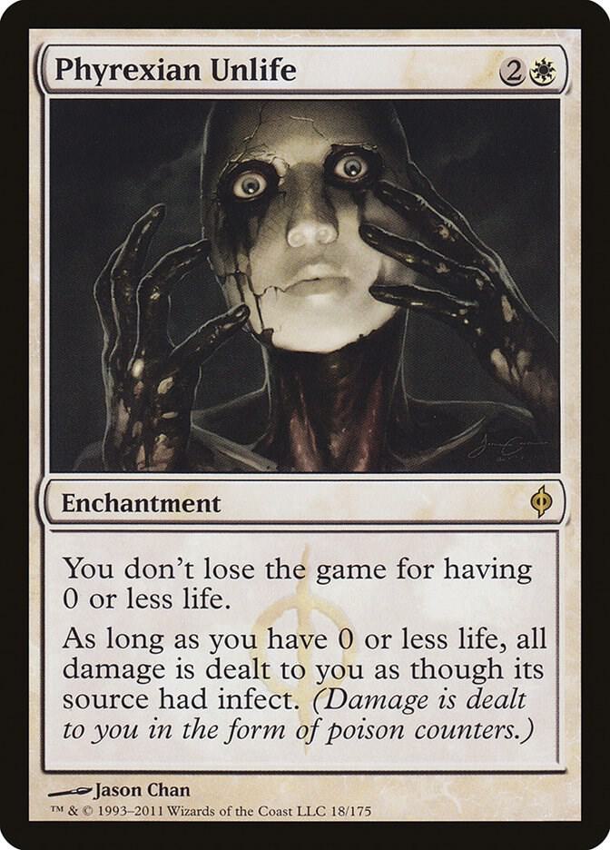 Phyrexian Unlife (18) [New Phyrexia]