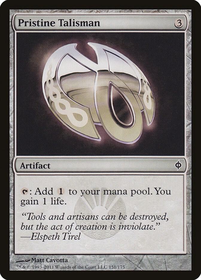 Pristine Talisman (151) [New Phyrexia]