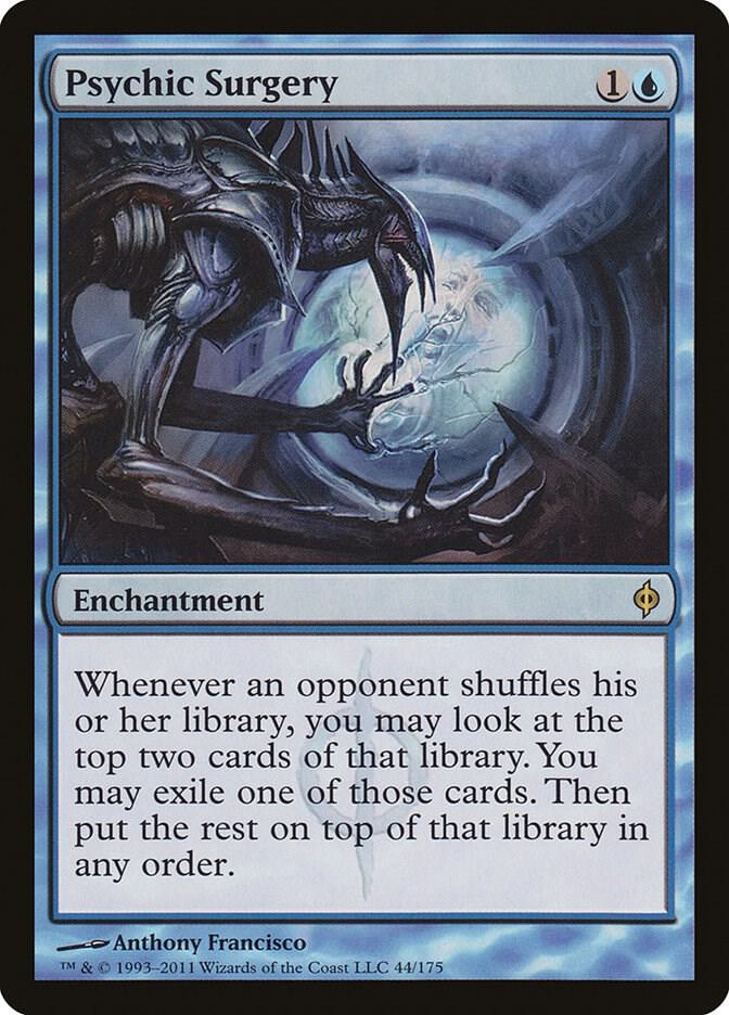 Psychic Surgery (44) [New Phyrexia]