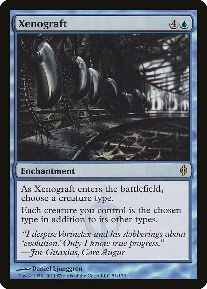 Xenograft (51) [New Phyrexia]