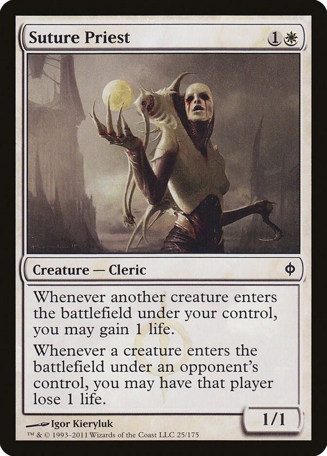 Suture Priest (25) [New Phyrexia]
