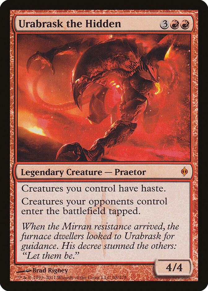 Urabrask the Hidden (98) [New Phyrexia]
