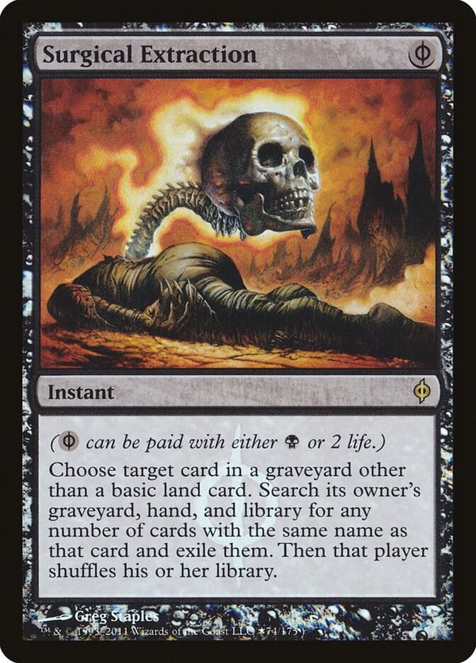 Surgical Extraction (74) [Buy-A-Box Promos]