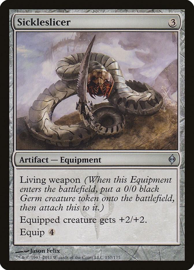 Sickleslicer (157) [New Phyrexia]