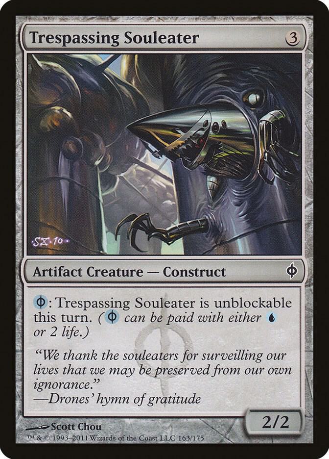 Trespassing Souleater (163) [New Phyrexia]