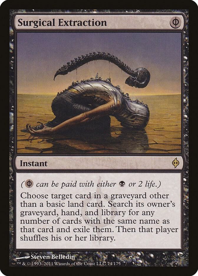 Surgical Extraction (74) [New Phyrexia]