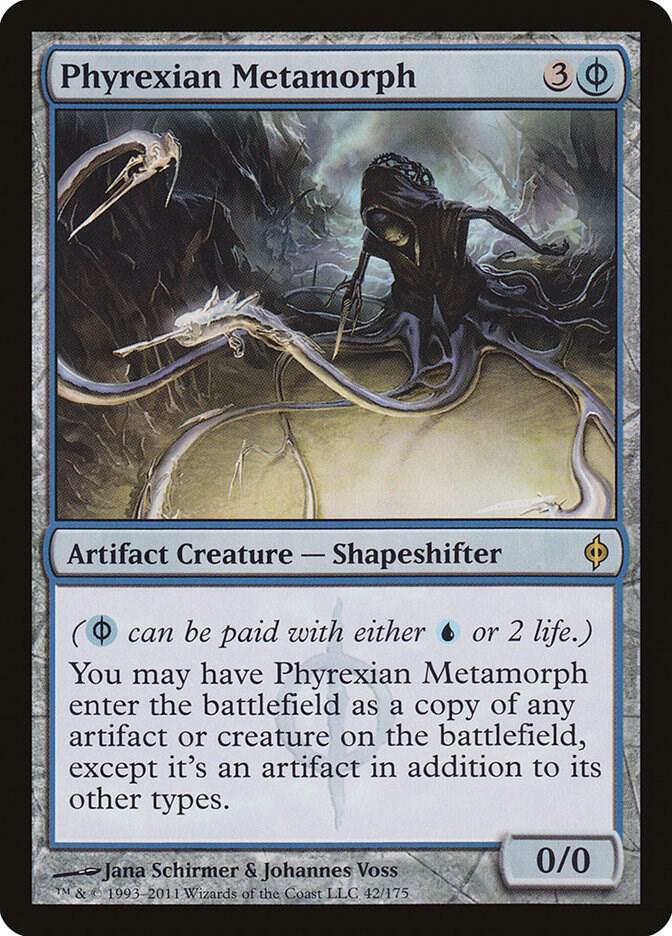 Phyrexian Metamorph (42) [New Phyrexia]