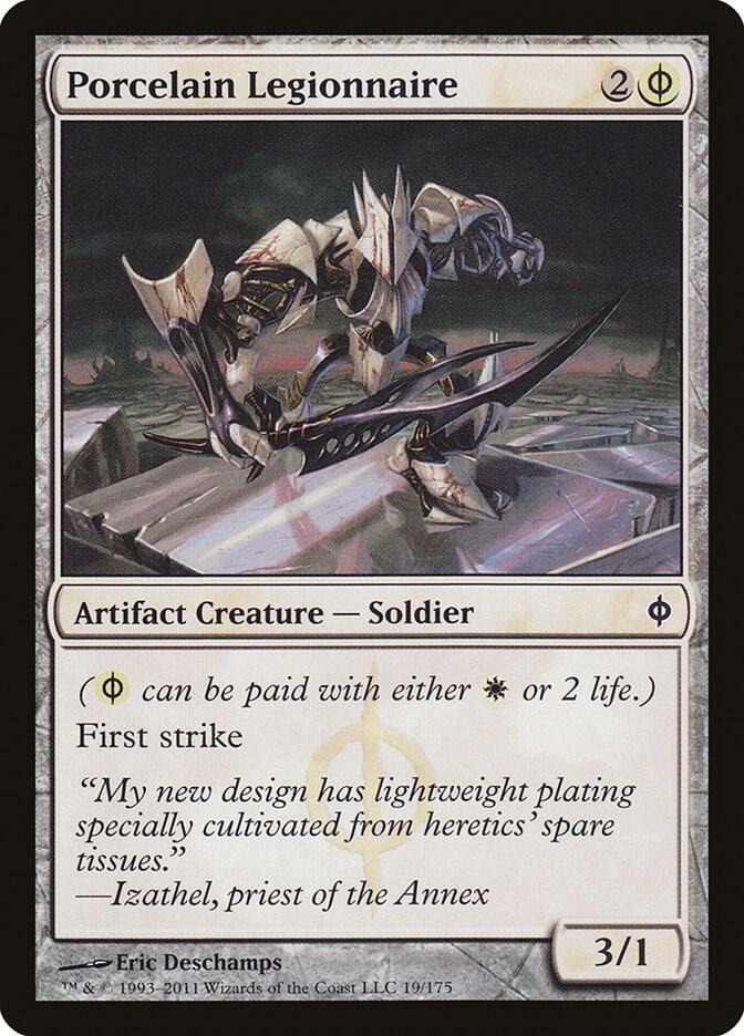 Porcelain Legionnaire (19) [New Phyrexia]