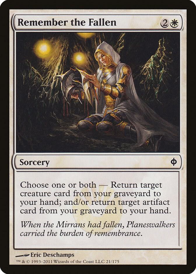 Remember the Fallen (21) [New Phyrexia]