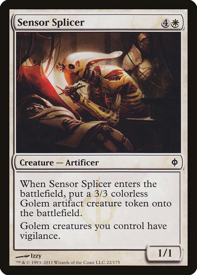 Sensor Splicer (22) [New Phyrexia]
