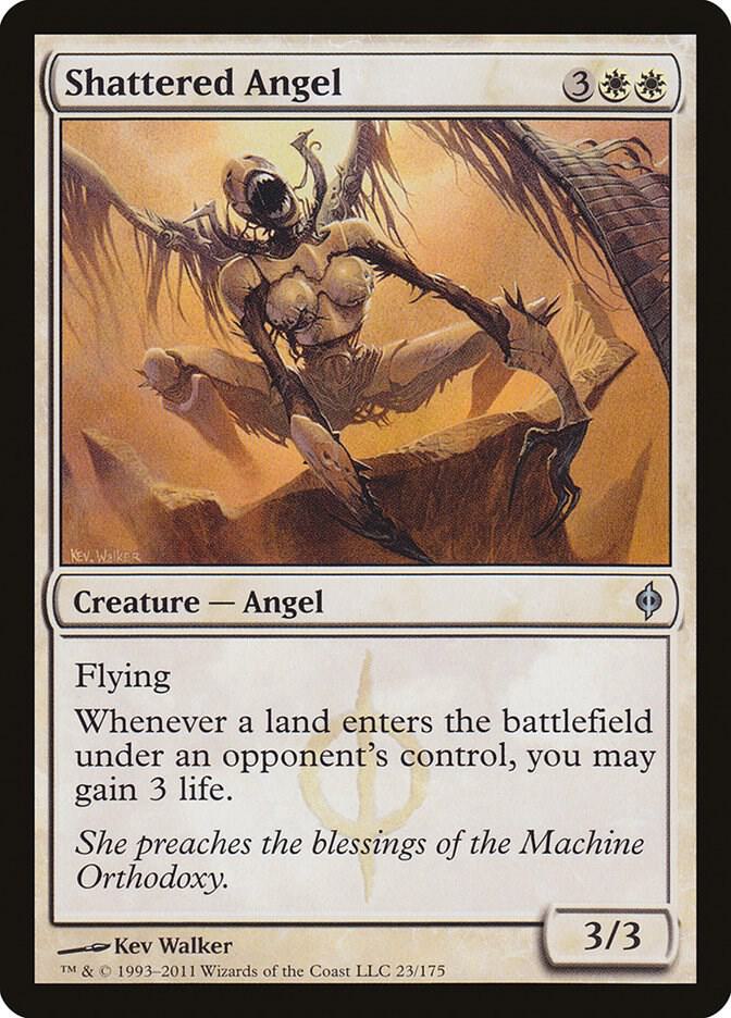 Shattered Angel (23) [New Phyrexia]