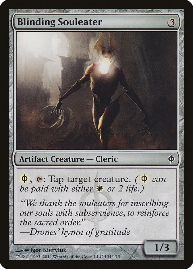 Blinding Souleater (131) [New Phyrexia]