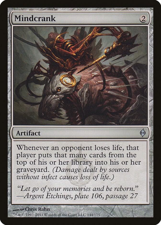 Mindcrank (144) [New Phyrexia]