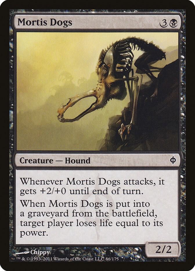 Mortis Dogs (66) [New Phyrexia]