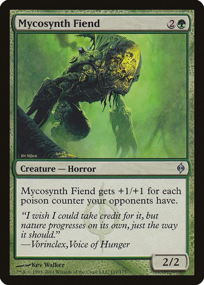 Mycosynth Fiend (117) [New Phyrexia]