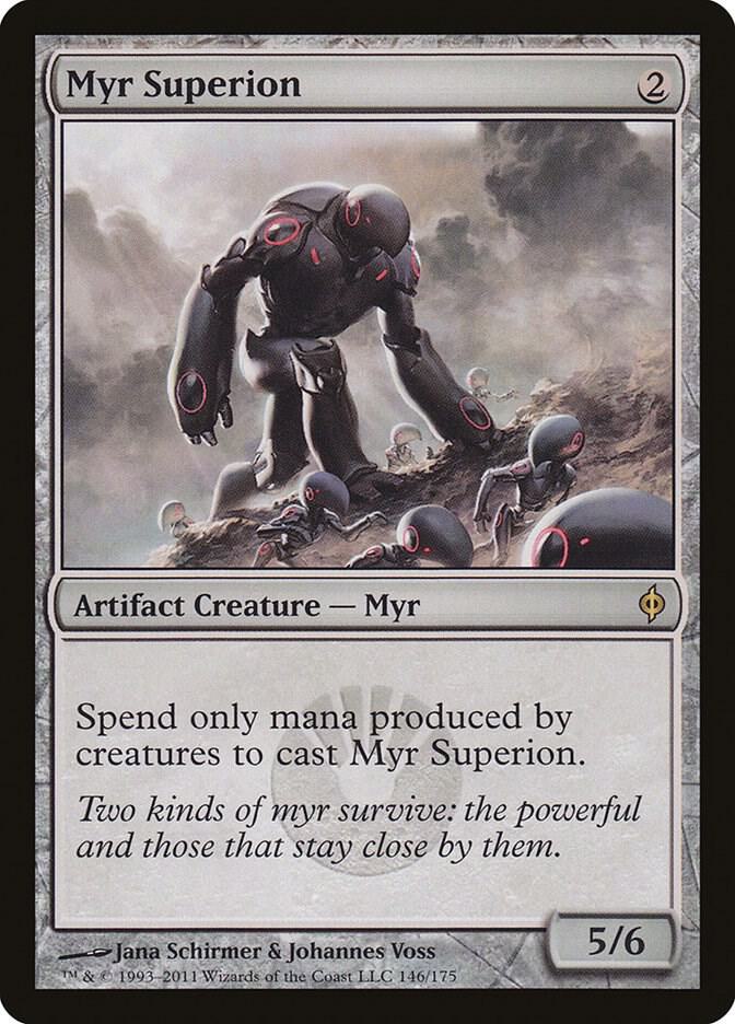 Myr Superion (146) [New Phyrexia]