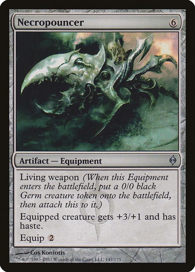Necropouncer (147) [New Phyrexia]