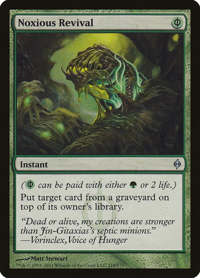 Noxious Revival (118) [New Phyrexia]
