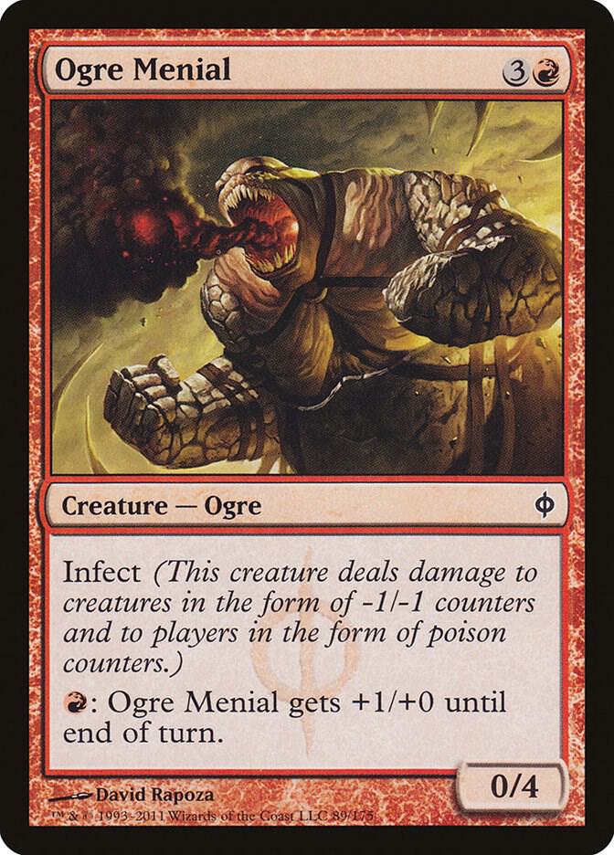Ogre Menial (89) [New Phyrexia]