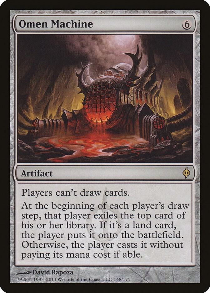 Omen Machine (148) [New Phyrexia]