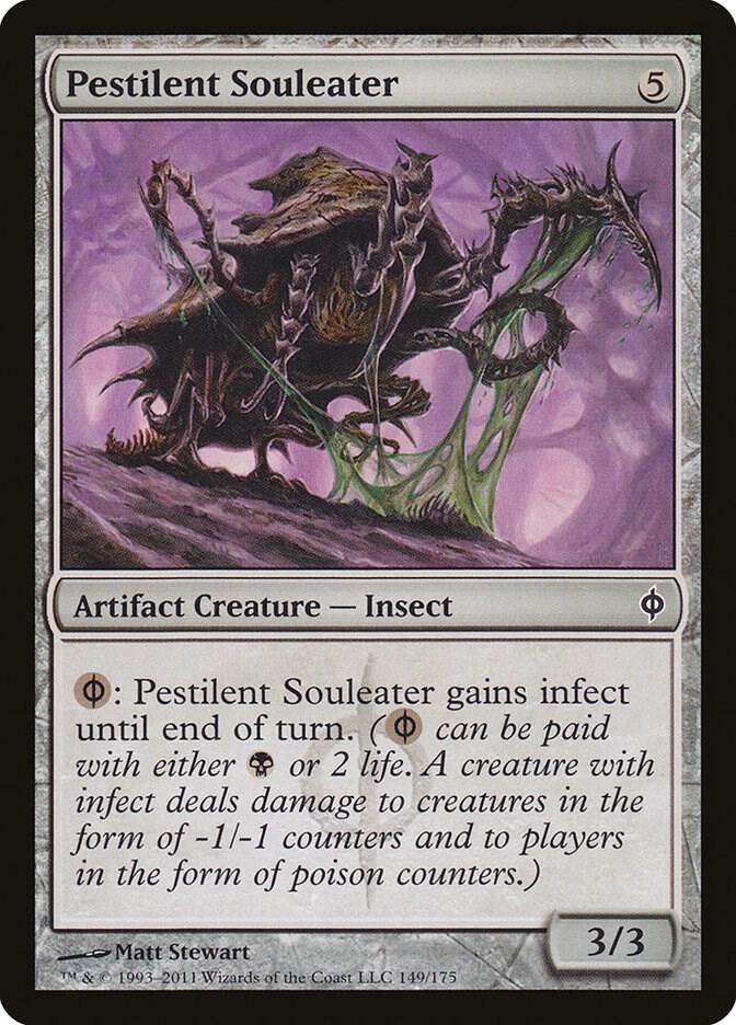 Pestilent Souleater (149) [New Phyrexia]