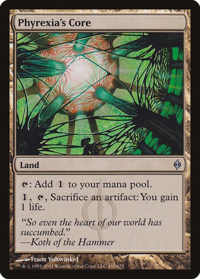 Phyrexia's Core (165) [New Phyrexia]