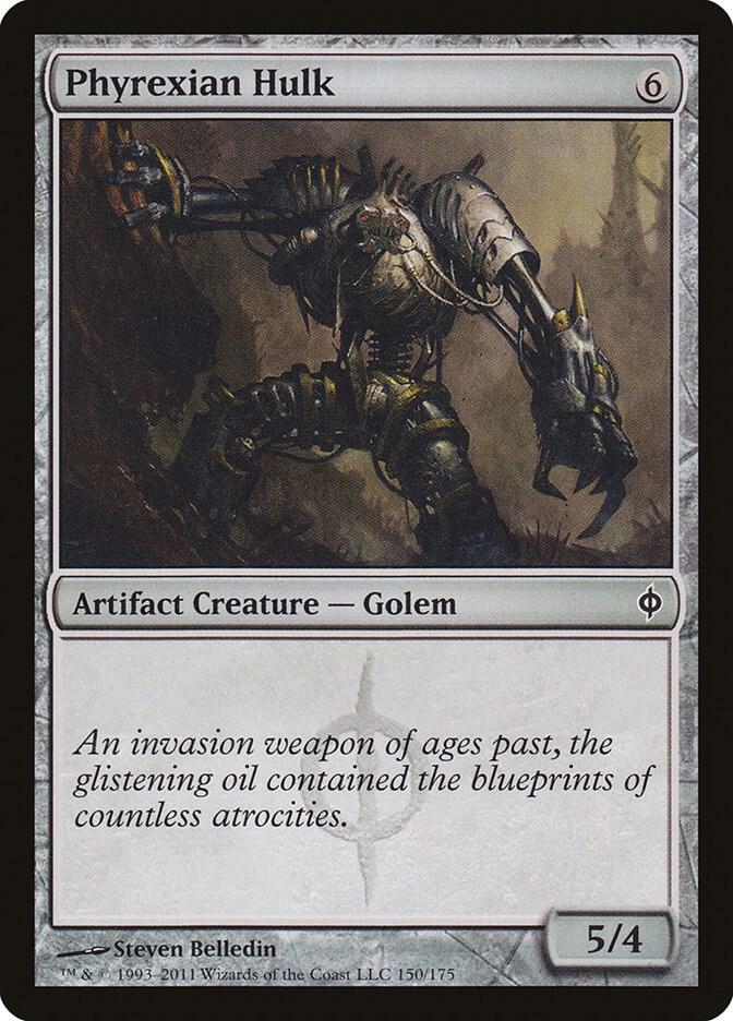 Phyrexian Hulk (150) [New Phyrexia]