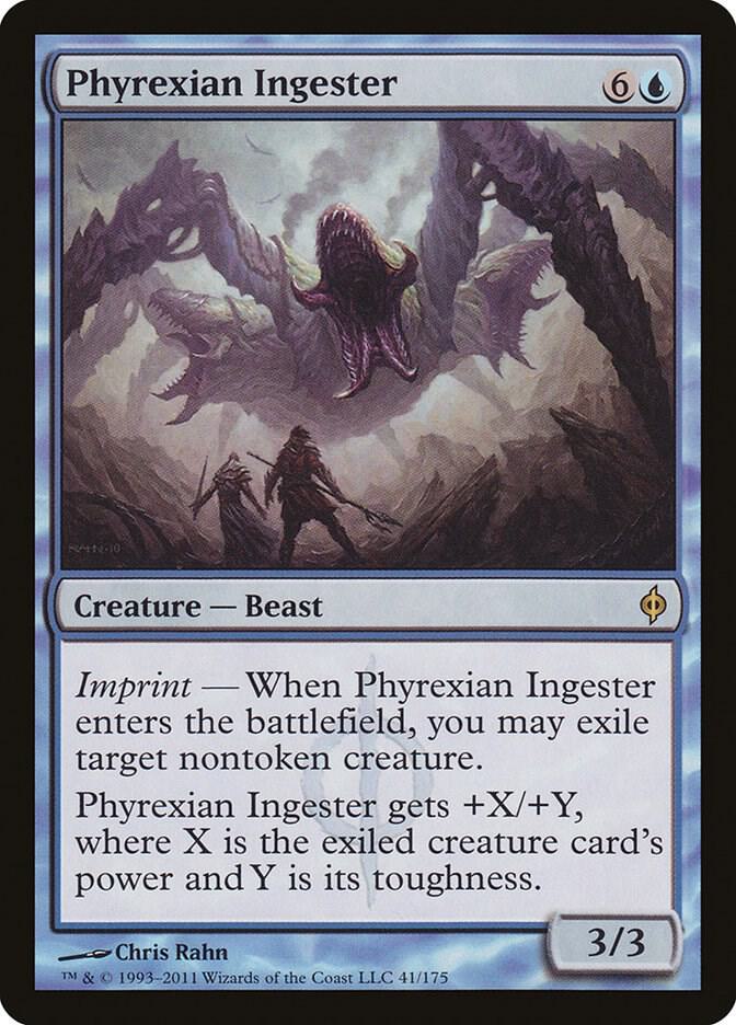 Phyrexian Ingester (41) [New Phyrexia]