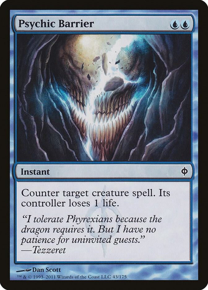 Psychic Barrier (43) [New Phyrexia]