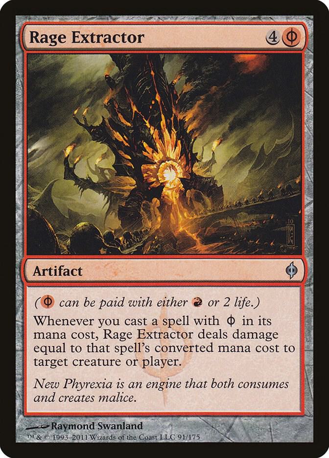 Rage Extractor (91) [New Phyrexia]