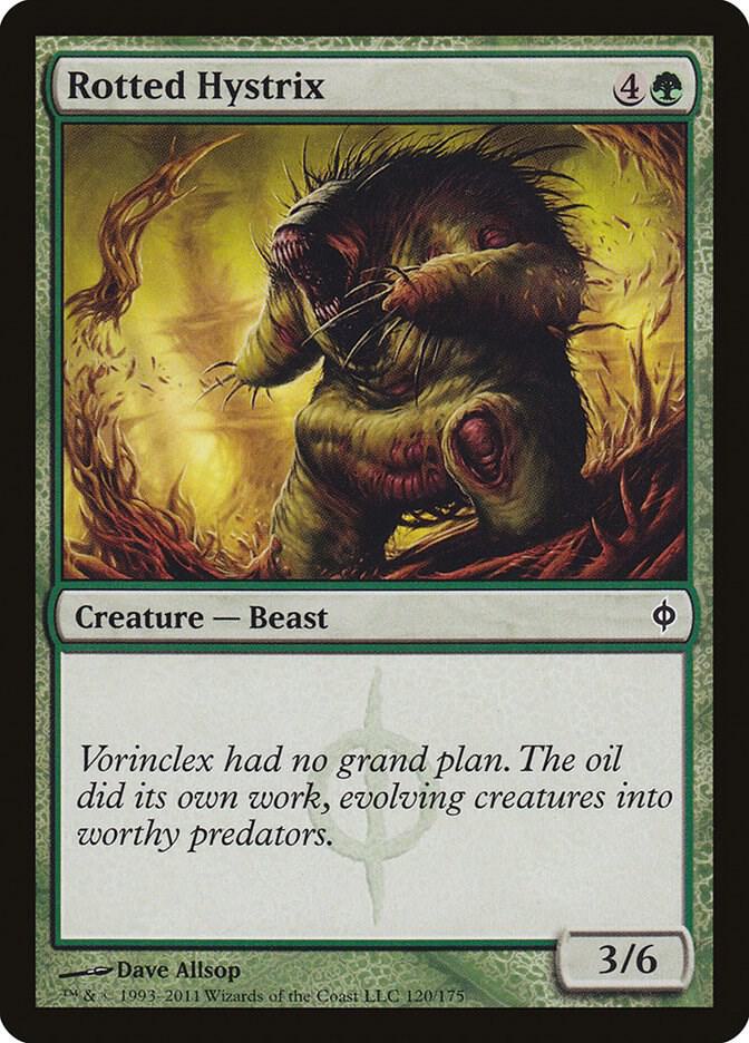 Rotted Hystrix (120) [New Phyrexia]