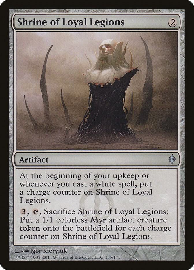 Shrine of Loyal Legions (155) [New Phyrexia]