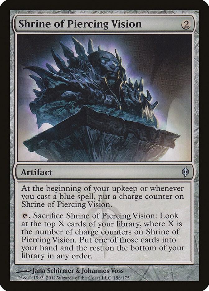 Shrine of Piercing Vision (156) [New Phyrexia]