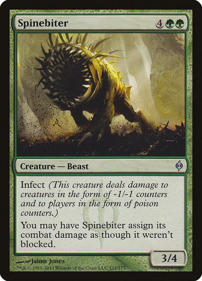 Spinebiter (121) [New Phyrexia]
