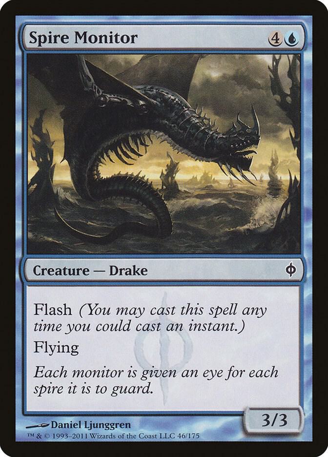 Spire Monitor (46) [New Phyrexia]