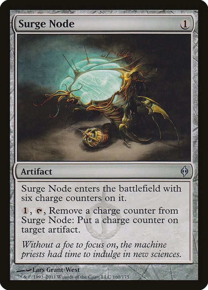 Surge Node (160) [New Phyrexia]