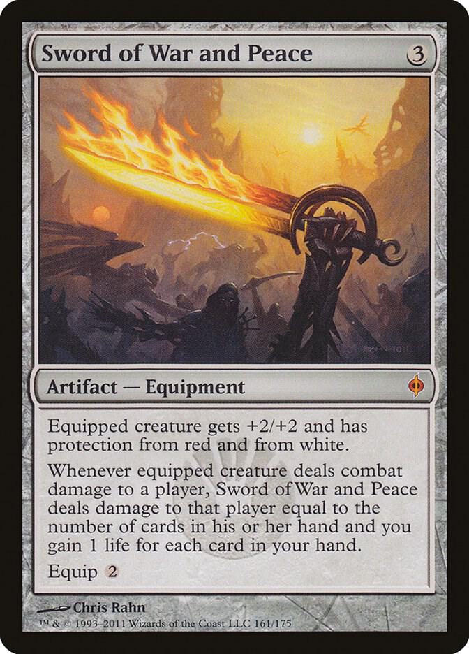 Sword of War and Peace (161) [New Phyrexia]