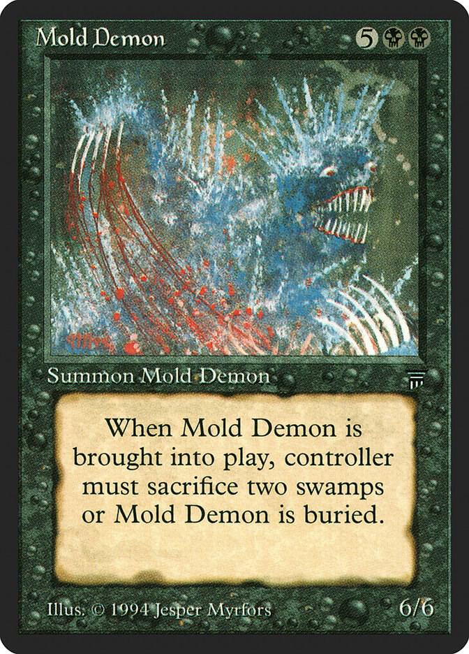 Mold Demon (112) [Legends]
