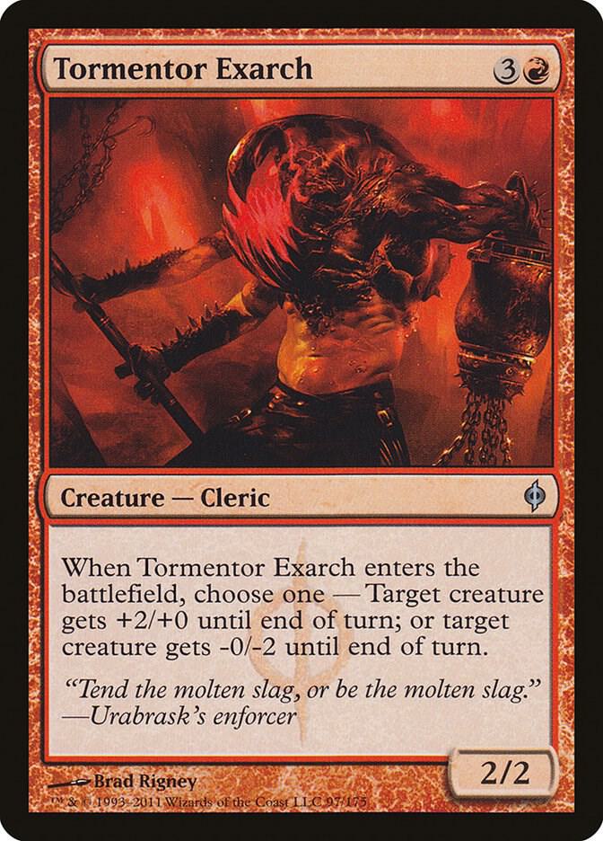 Tormentor Exarch (97) [New Phyrexia]