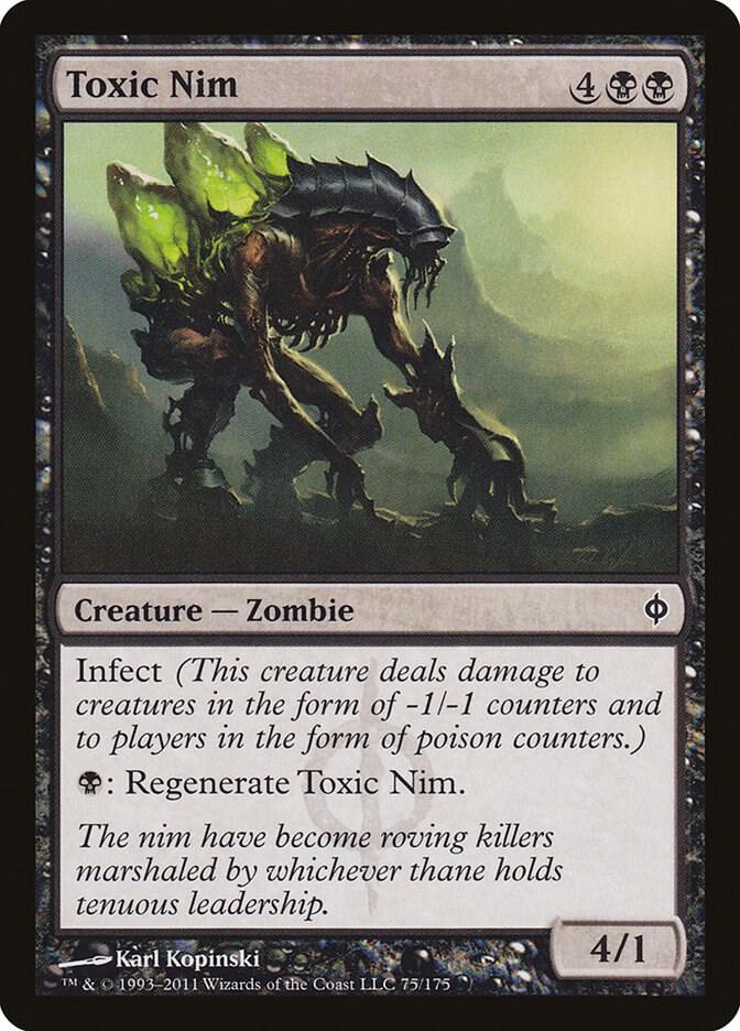 Toxic Nim (75) [New Phyrexia]