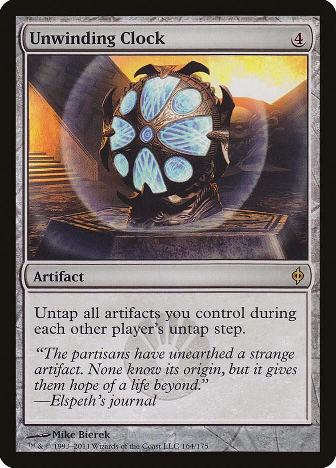 Unwinding Clock (164) [New Phyrexia]