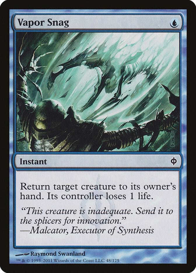 Vapor Snag (48) [New Phyrexia]