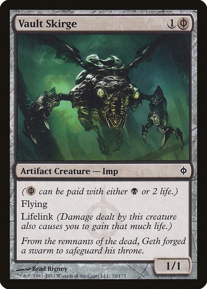 Vault Skirge (76) [New Phyrexia]