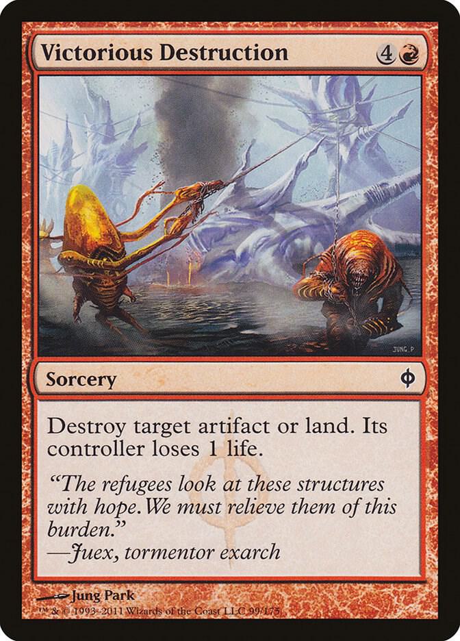 Victorious Destruction (99) [New Phyrexia]